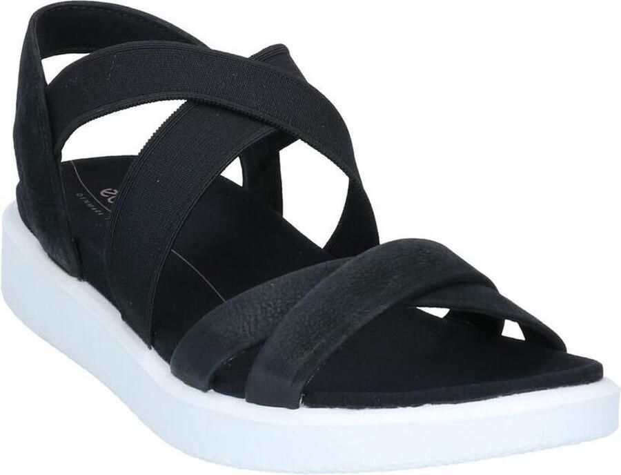 ECCO Flow W leren dames sandalen - Foto 7