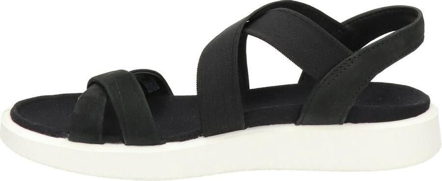 ECCO Flow W leren dames sandalen - Foto 18