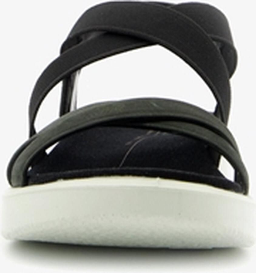 ECCO Flow W leren dames sandalen - Foto 3