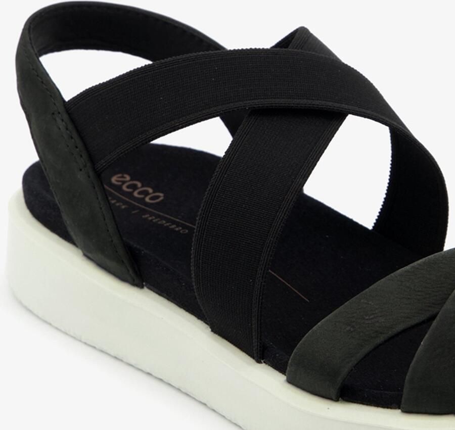 ECCO Flow W leren dames sandalen - Foto 2