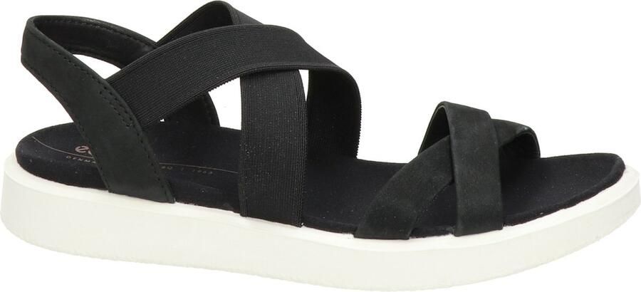 ECCO Flow W leren dames sandalen - Foto 13