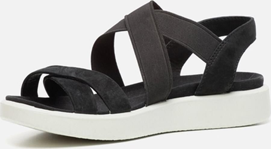 ECCO Flow W leren dames sandalen - Foto 10