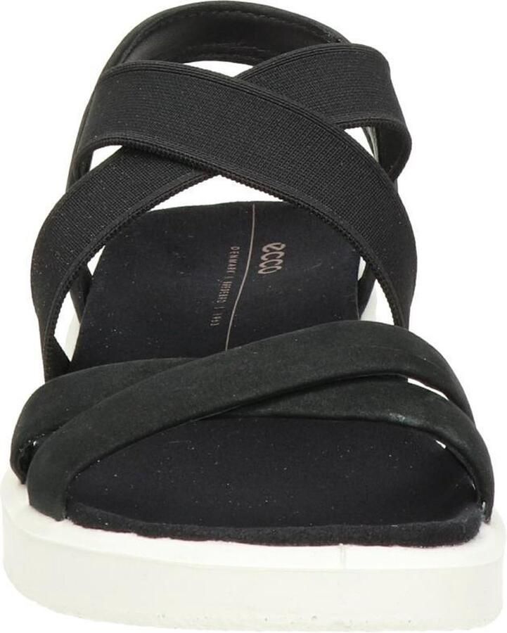 ECCO Flow W leren dames sandalen - Foto 5