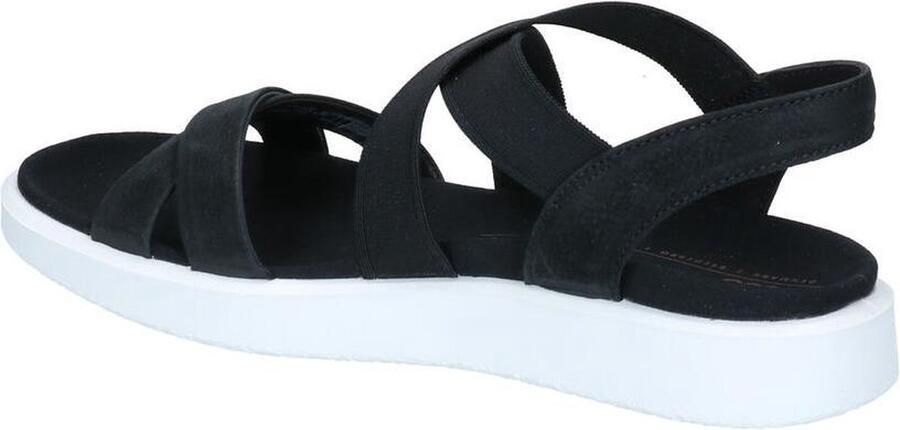 ECCO Flow W leren dames sandalen - Foto 12