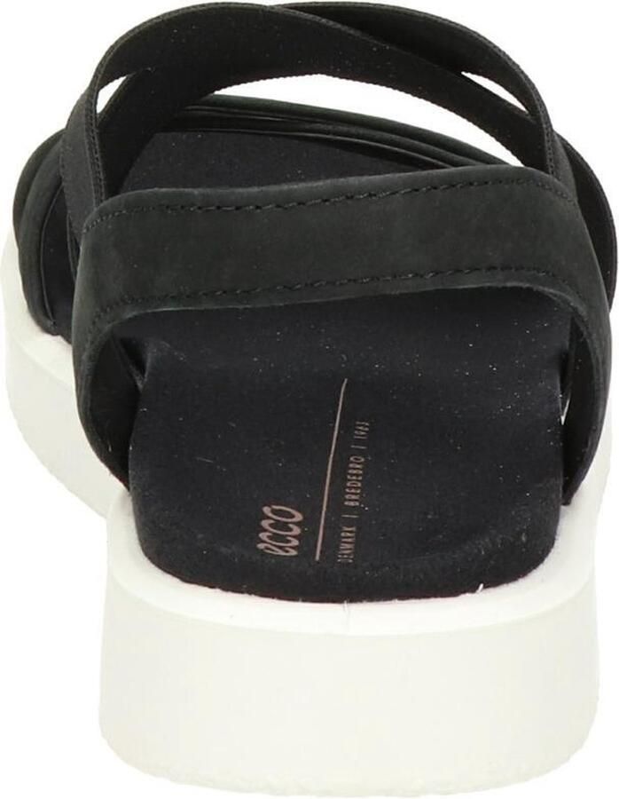 ECCO Flow W leren dames sandalen - Foto 6