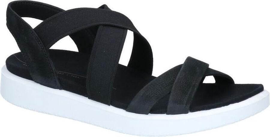 ECCO Flow W leren dames sandalen - Foto 11