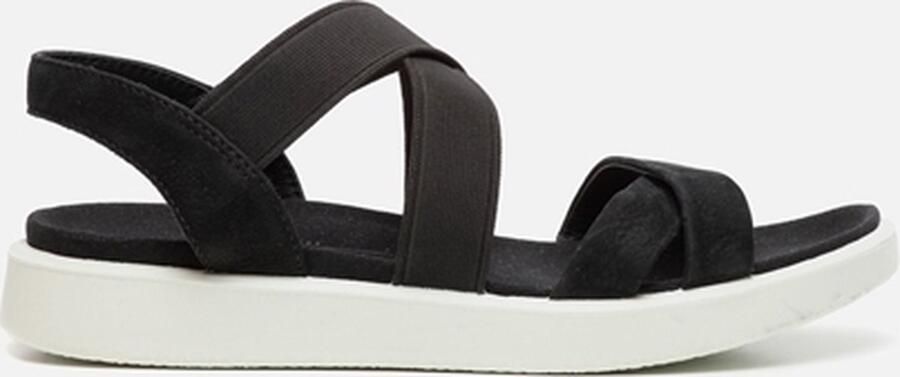 ECCO Flow W leren dames sandalen - Foto 17