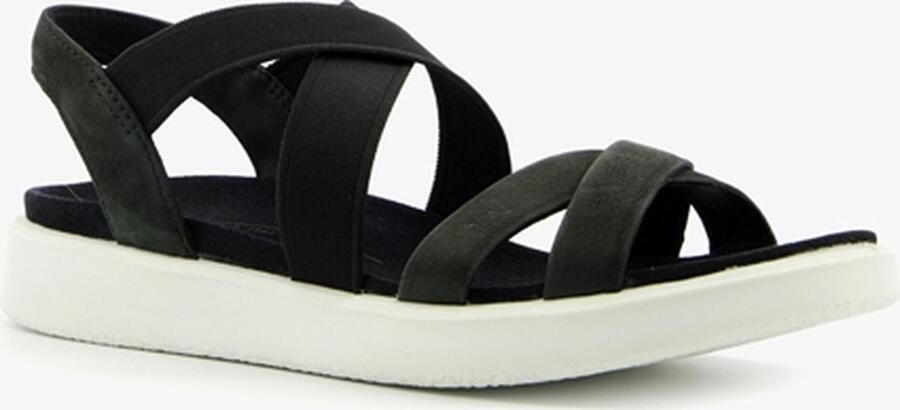 ECCO Flow W leren dames sandalen - Foto 14