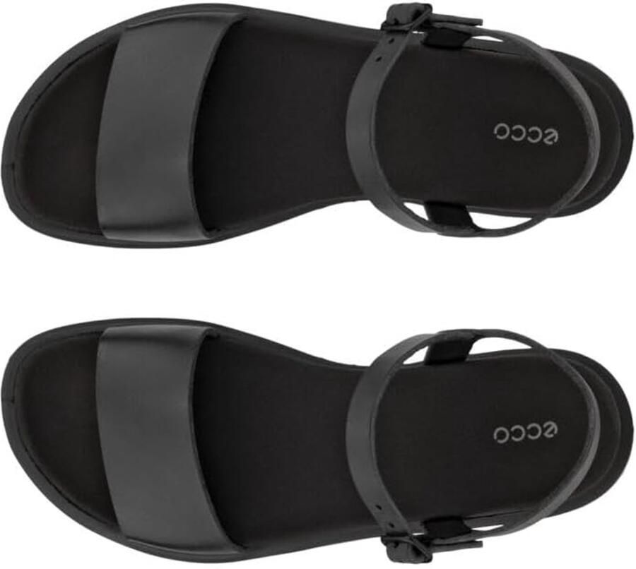 ECCO Flowt W Sandalen Dames Zwart Leer