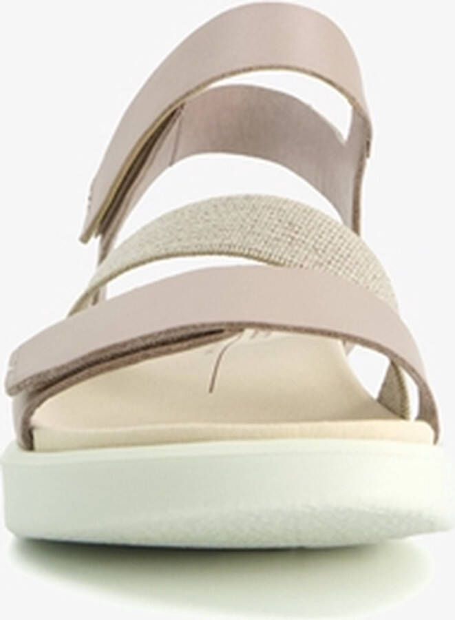 Ecco Sandalen FLOWT W zomerschoen sandaal klittenbandschoen met praktische klittenbandjes - Foto 3