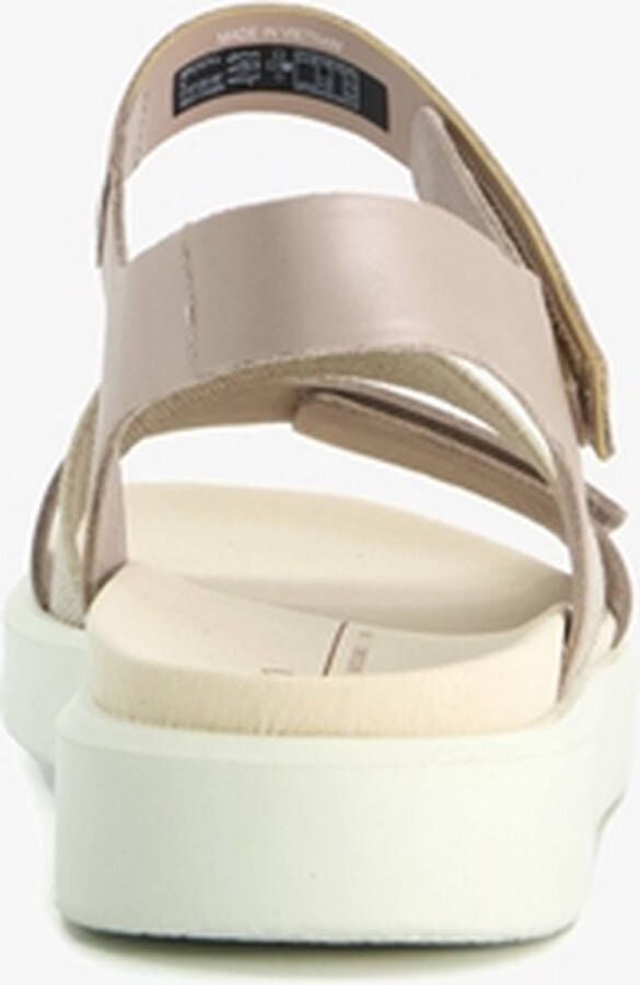 Ecco Sandalen FLOWT W zomerschoen sandaal klittenbandschoen met praktische klittenbandjes - Foto 4