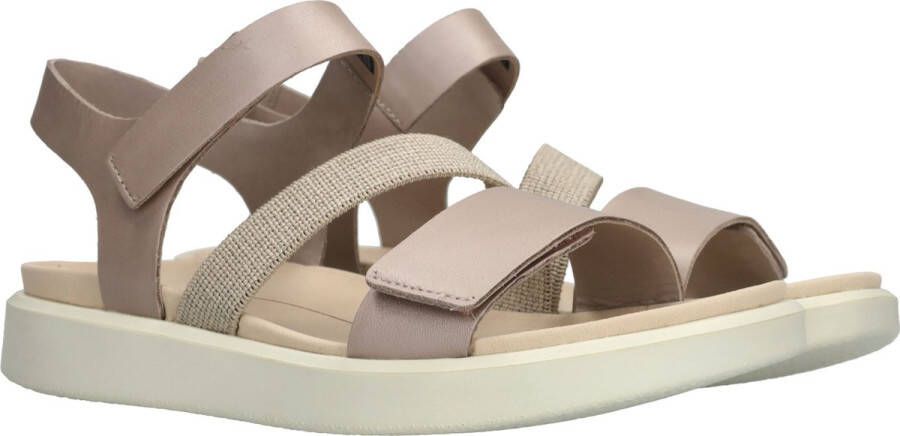 Ecco Sandalen FLOWT W zomerschoen sandaal klittenbandschoen met praktische klittenbandjes - Foto 9