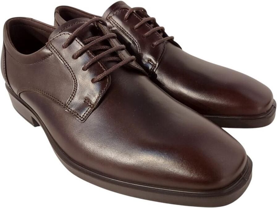 ECCO Geklede Schoen Metropole Milan 523314 01482 Cacao Bruin