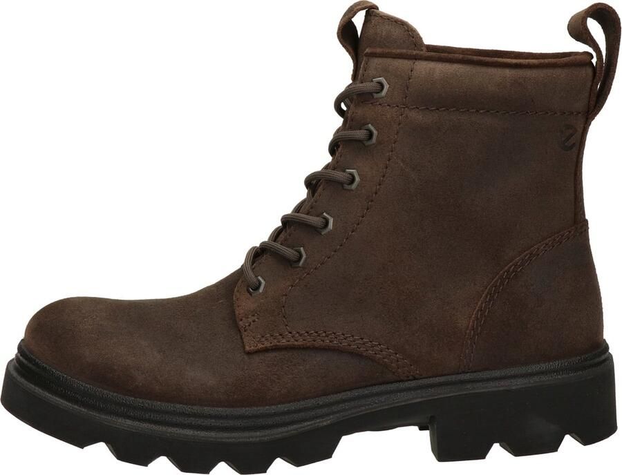 ECCO Grainer heren veterboot Bruin - Foto 2
