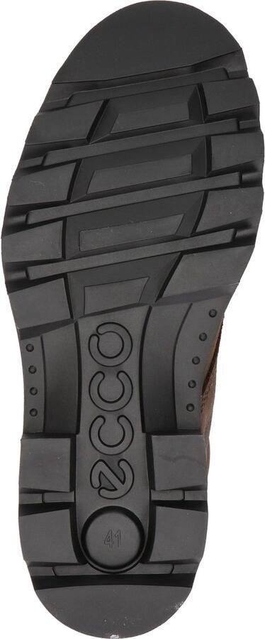 ECCO Grainer heren veterboot Bruin - Foto 5