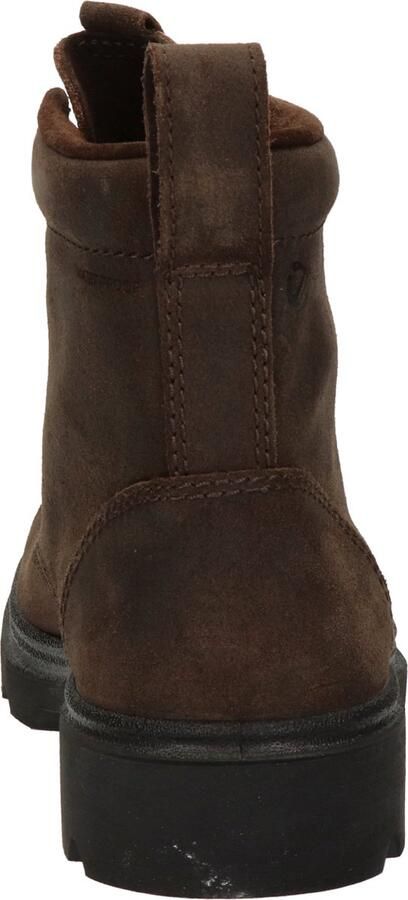 ECCO Grainer heren veterboot Bruin - Foto 4