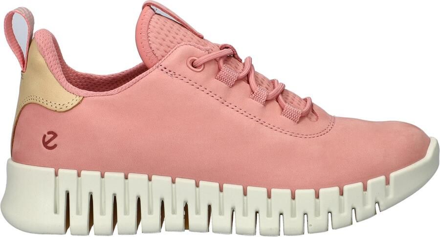 Ecco Slip-on sneakers GRUUV W instapschoen vrijetijdsschoen lage schoen met elastische veters - Foto 2