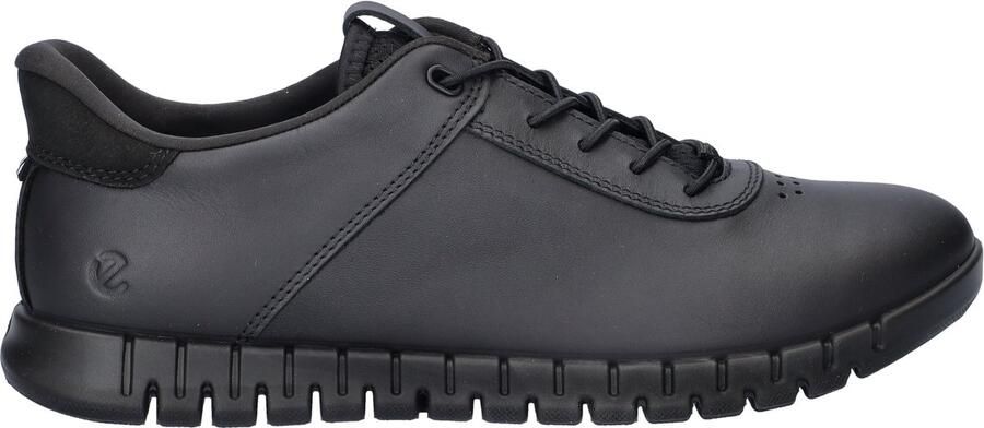 ECCO Gruuv Lite dames sneaker Zwart