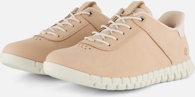 ECCO Gruuv Lite Sneakers beige Leer Dames - Foto 4