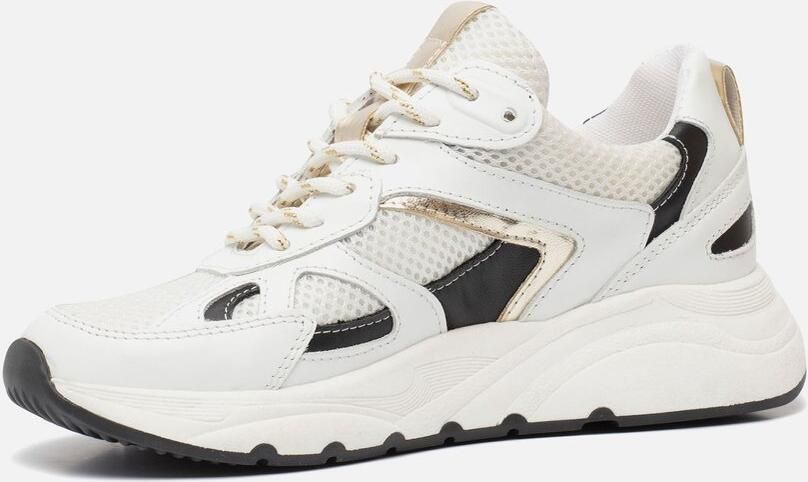 ECCO Gruuv Lite Sneakers beige Leer Dames - Foto 2