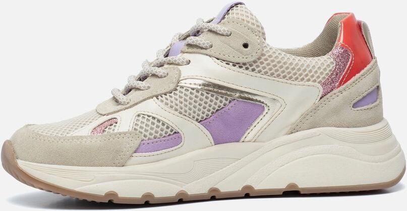 ECCO Gruuv Lite Sneakers blauw Nubuck Dames - Foto 2