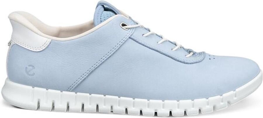 ECCO Gruuv Lite Sneakers blauw Nubuck Dames