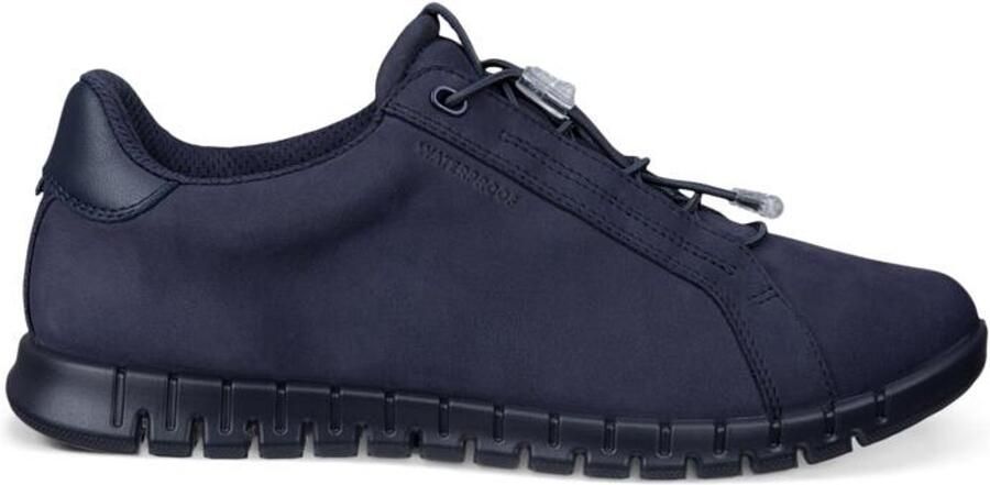 ECCO GRUUV LITE W Dames Veterschoenen Blauw
