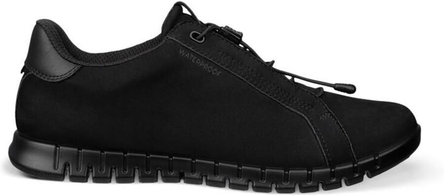 ECCO GRUUV LITE W Dames Veterschoenen Zwart - Foto 5