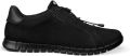 ECCO Gruuv lite W Sneakers zwart Nubuck Dames - Zwart