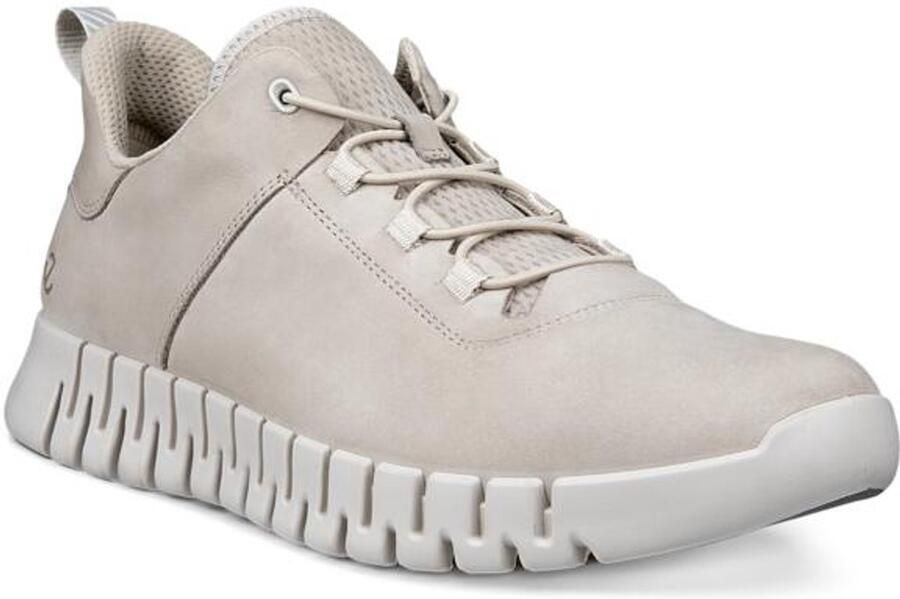 ECCO GRUUV M Heren Sneakers BEIGE