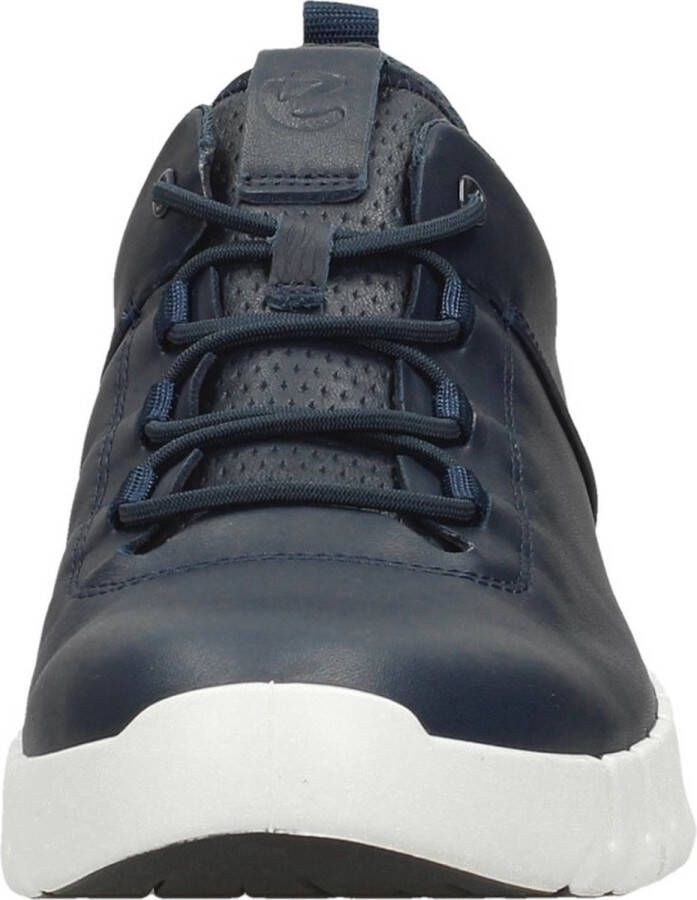 Ecco Sneakers GRUUV M vrijetijdsschoen lage schoen met uitneembare dual-fit binnenzool