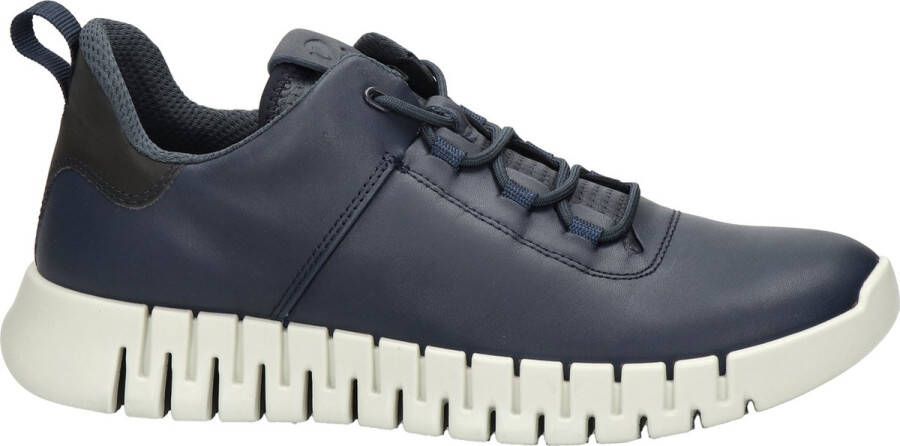 Ecco Sneakers GRUUV M vrijetijdsschoen lage schoen met uitneembare dual-fit binnenzool