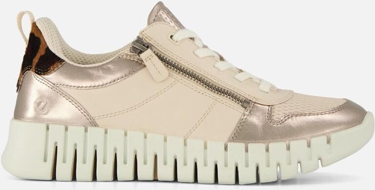 ECCO Gruuv Sneakers wit Synthetisch Dames - Foto 2