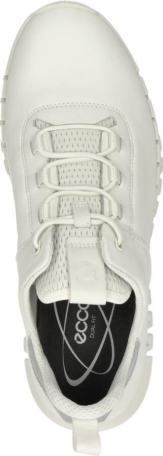Ecco Slip-on sneakers GRUUV M met innovatieve loopzool vrijetijdsschoen lage schoen veterschoen - Foto 7