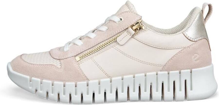 ECCO GRUUV W Dames Sneakers BEIGE