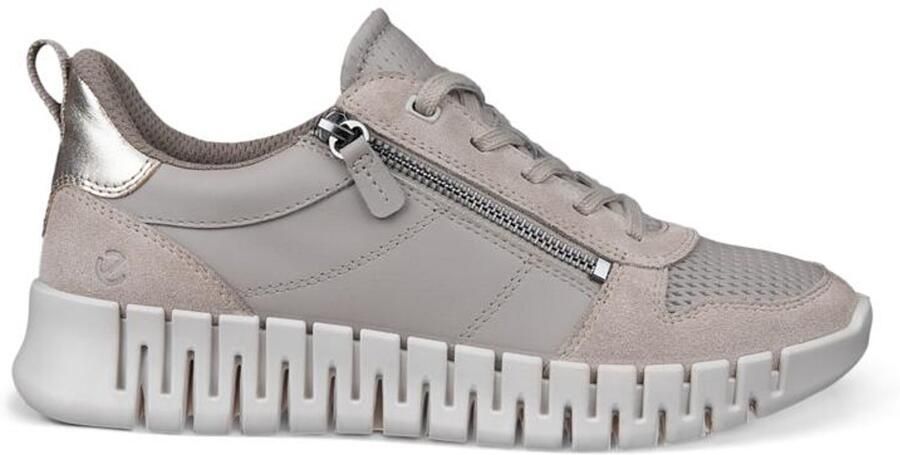 ECCO GRUUV W Dames Sneakers Grijs