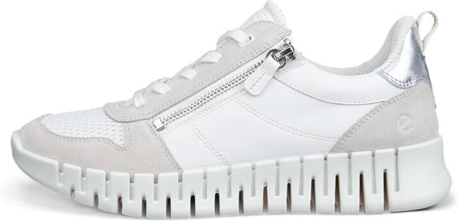 ECCO GRUUV W Dames Sneakers Wit