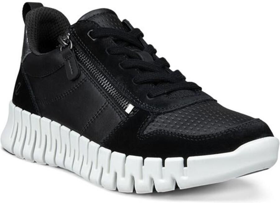 ECCO GRUUV W Dames Sneakers Zwart
