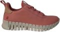 Ecco Slip-on sneakers GRUUV W instapschoen vrijetijdsschoen lage schoen met elastische veters - Roze