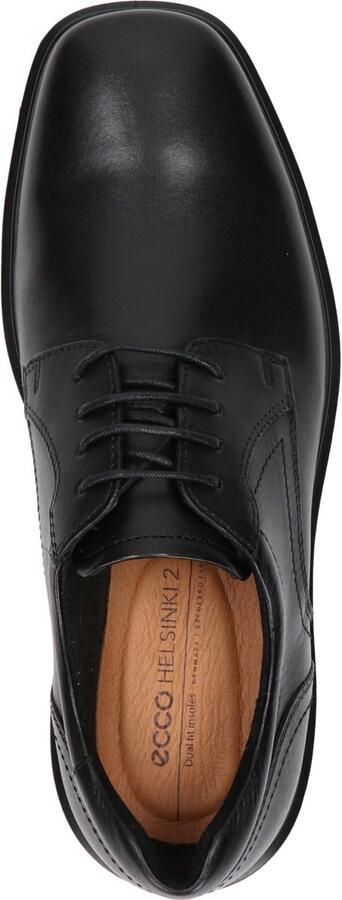 Ecco Veterschoenen Helsinki 2 vrijetijdsschoen lage schoen veterschoen met uitneembaar voetbed - Foto 12