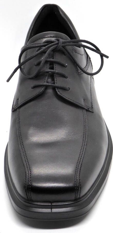 ECCO Heren Veterschoen Helsinki 2 500174 01001 Zwart - Foto 6