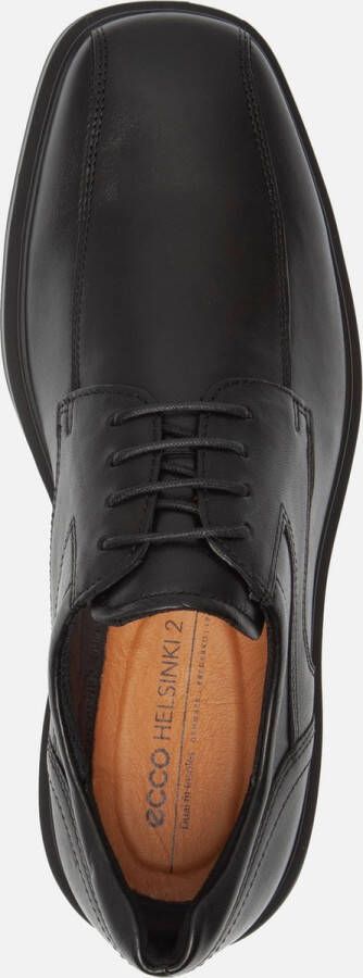 ECCO Heren Veterschoen Helsinki 2 500174 01001 Zwart - Foto 11
