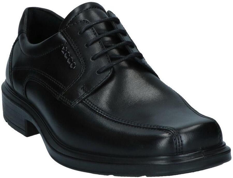 ECCO Helsinki Heren Veterschoenen Zwart - Foto 6