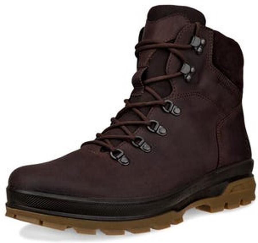 Ecco Veterschoenen Rugged Track Wp Lace Boot Winterlaarzen outdoor enkellaars veterlaars FLUIDFORM-Technologie™