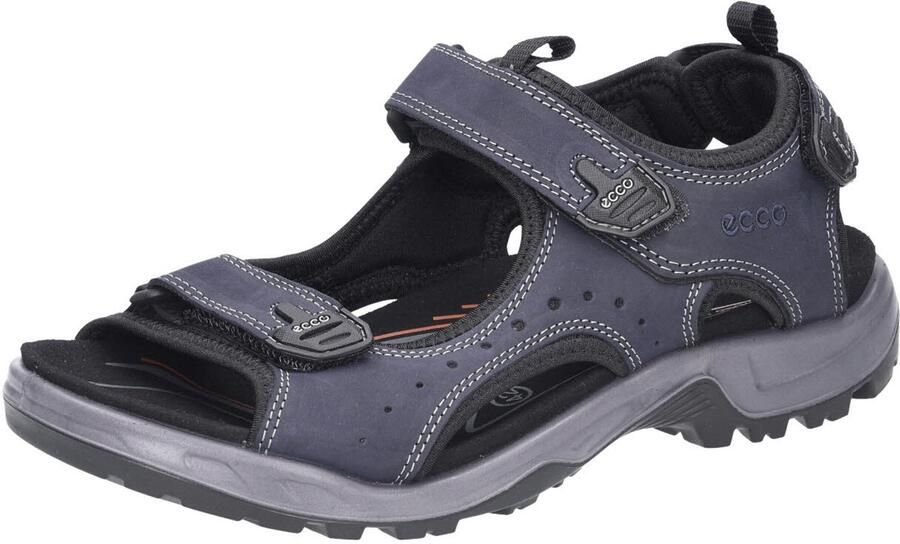 ECCO heren sandalen blauw