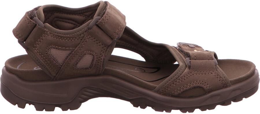 ECCO heren sandalen grijs