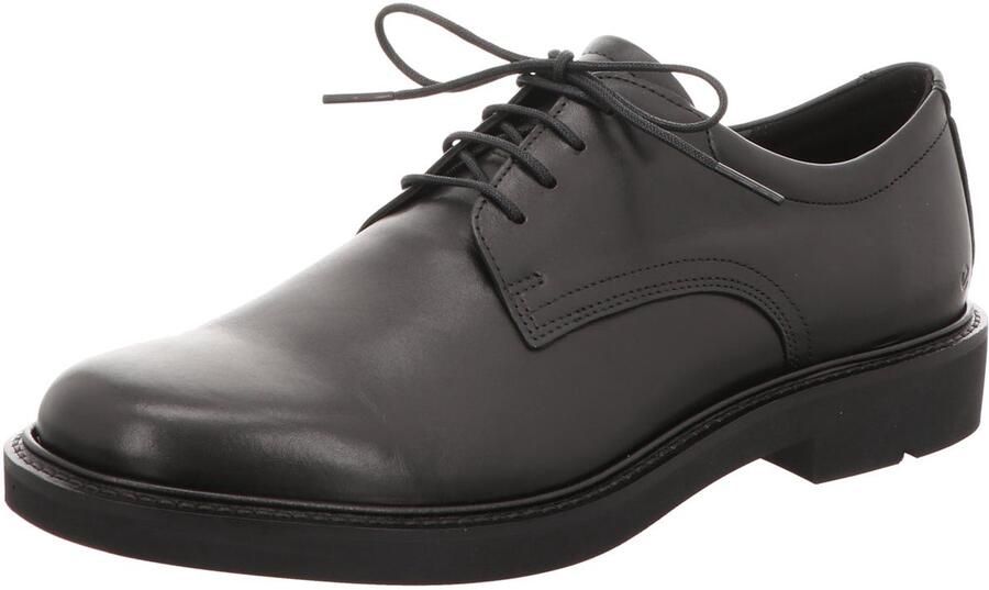 ECCO Heren Veterschoen Metropole London 525604-01001 Zwart