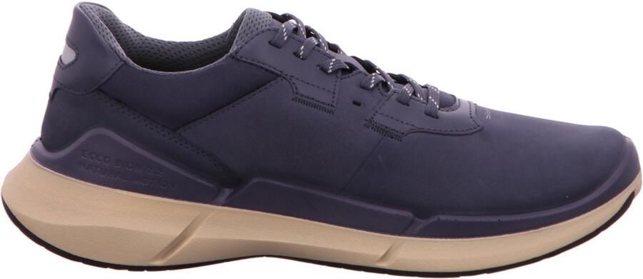 ECCO heren veterschoenen blauw