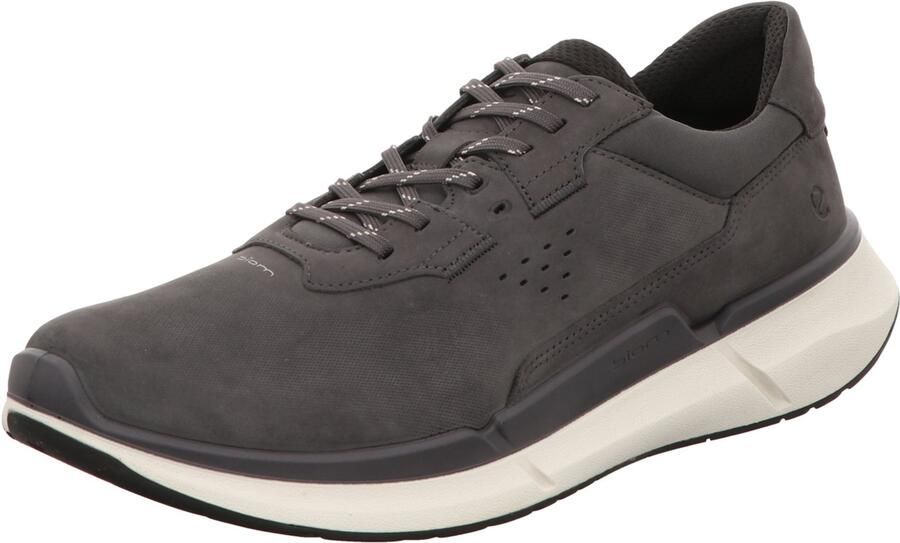ECCO heren veterschoenen grijs