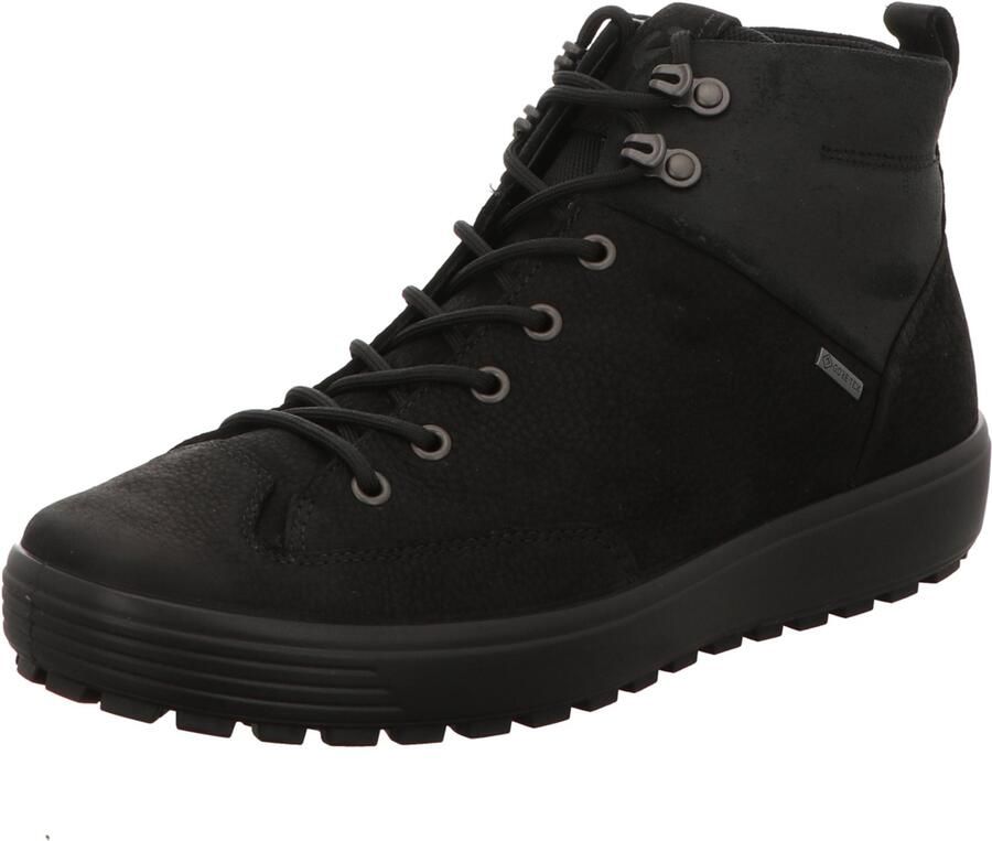 ECCO heren veterschoenen zwart
